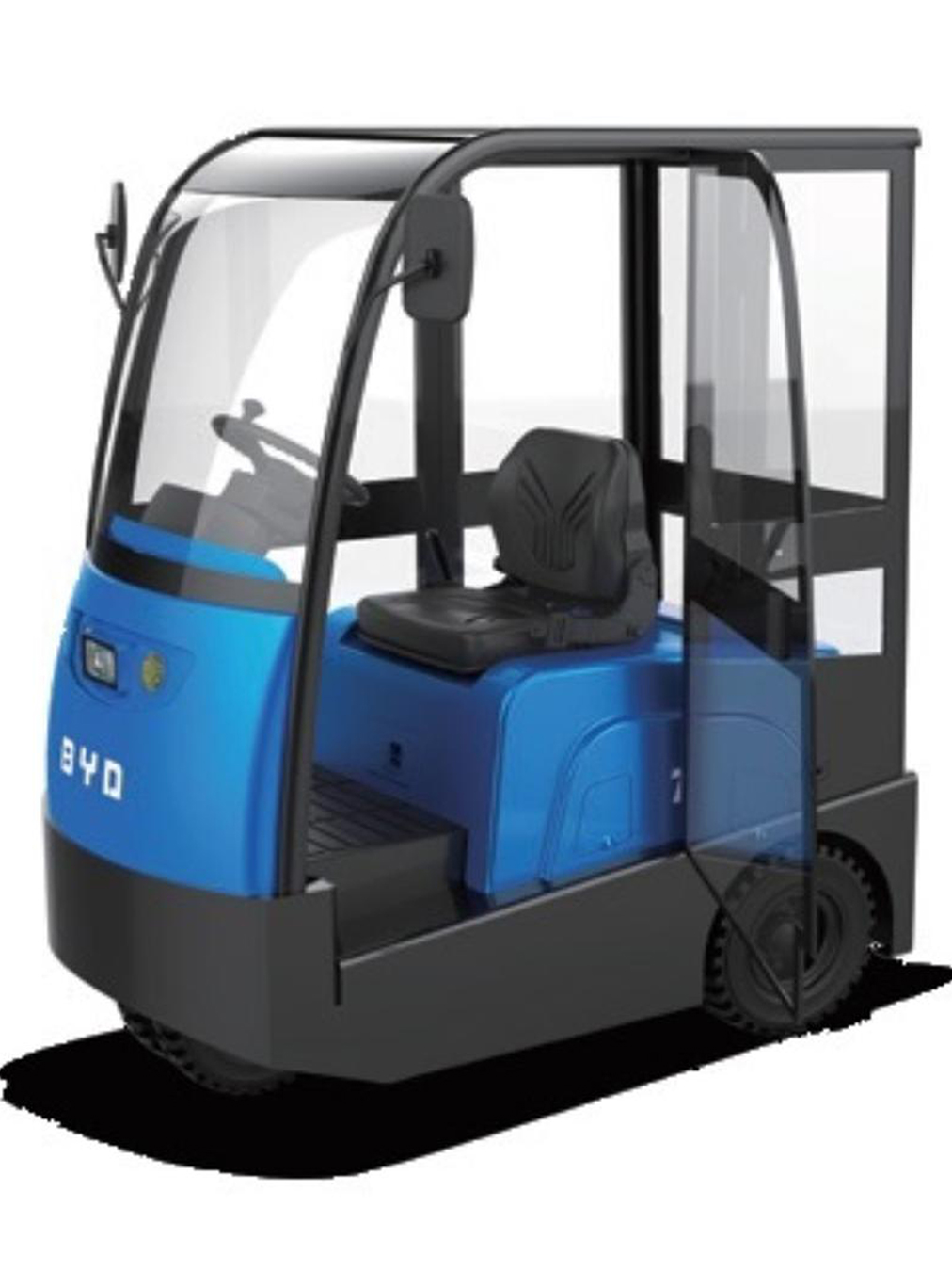 Trator de reboque elétrico sentado QD50