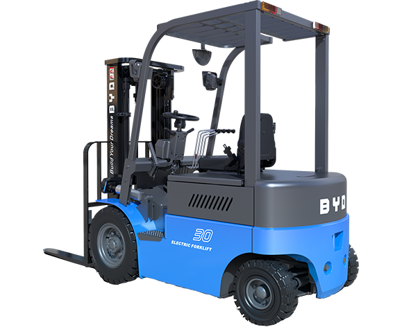 Four Wheel Electric Forklift ECB30
