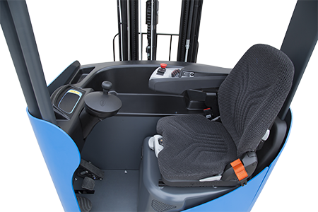 Carretilla elevadora con asiento sentado RTR16