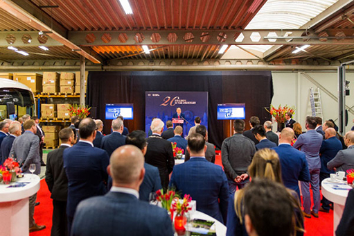 BYD celebra 20 años en Europa BYD celebra 20 años en Europa