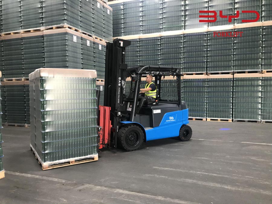 Empilhadeira elétrica de 2,0 toneladas com preço de atacado