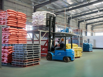 Carretillas elevadoras BYD