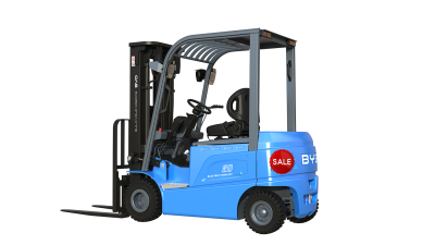 Empilhadeira elétrica de quatro rodas 2,0 toneladas