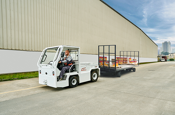 Tractor de equipaje de aeropuerto Q250LS