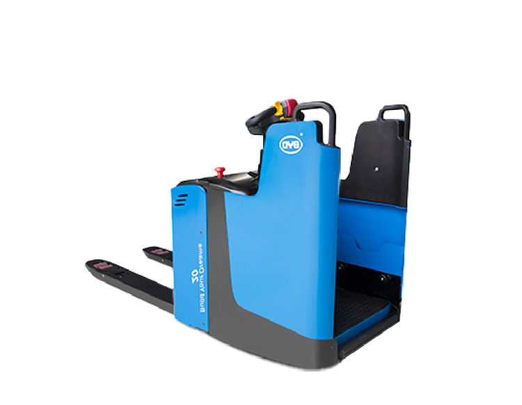 Passeio em paleteira