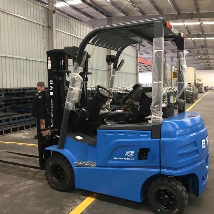 Fabricante de empilhadeira elétrica de 5 toneladas