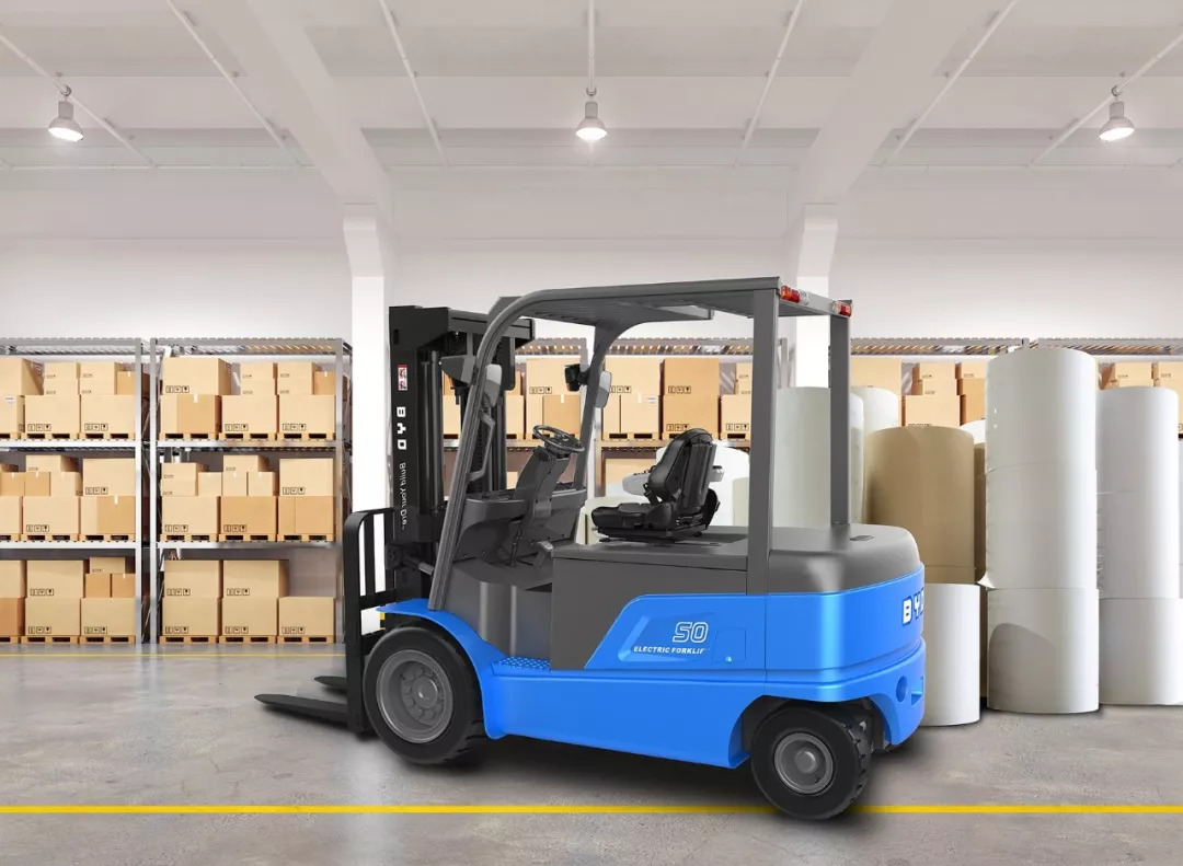 Hersteller von 5-Tonnen-Elektrostaplern