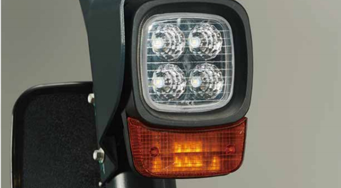 Empilhadeira elétrica de 2,5 toneladas de melhor preço