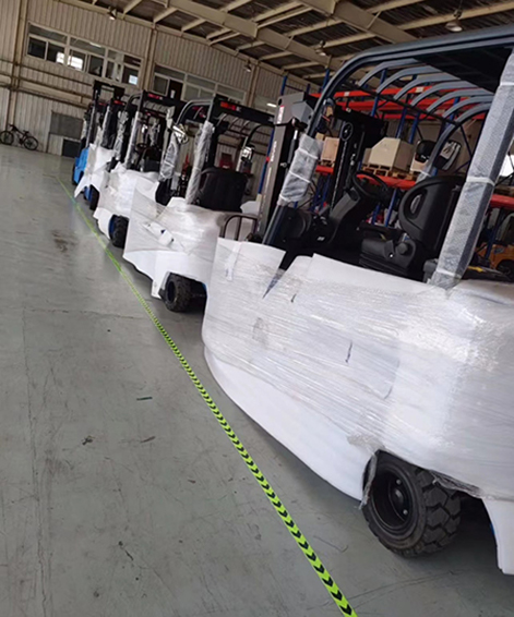 Carretilla elevadora eléctrica de 2,5 toneladas