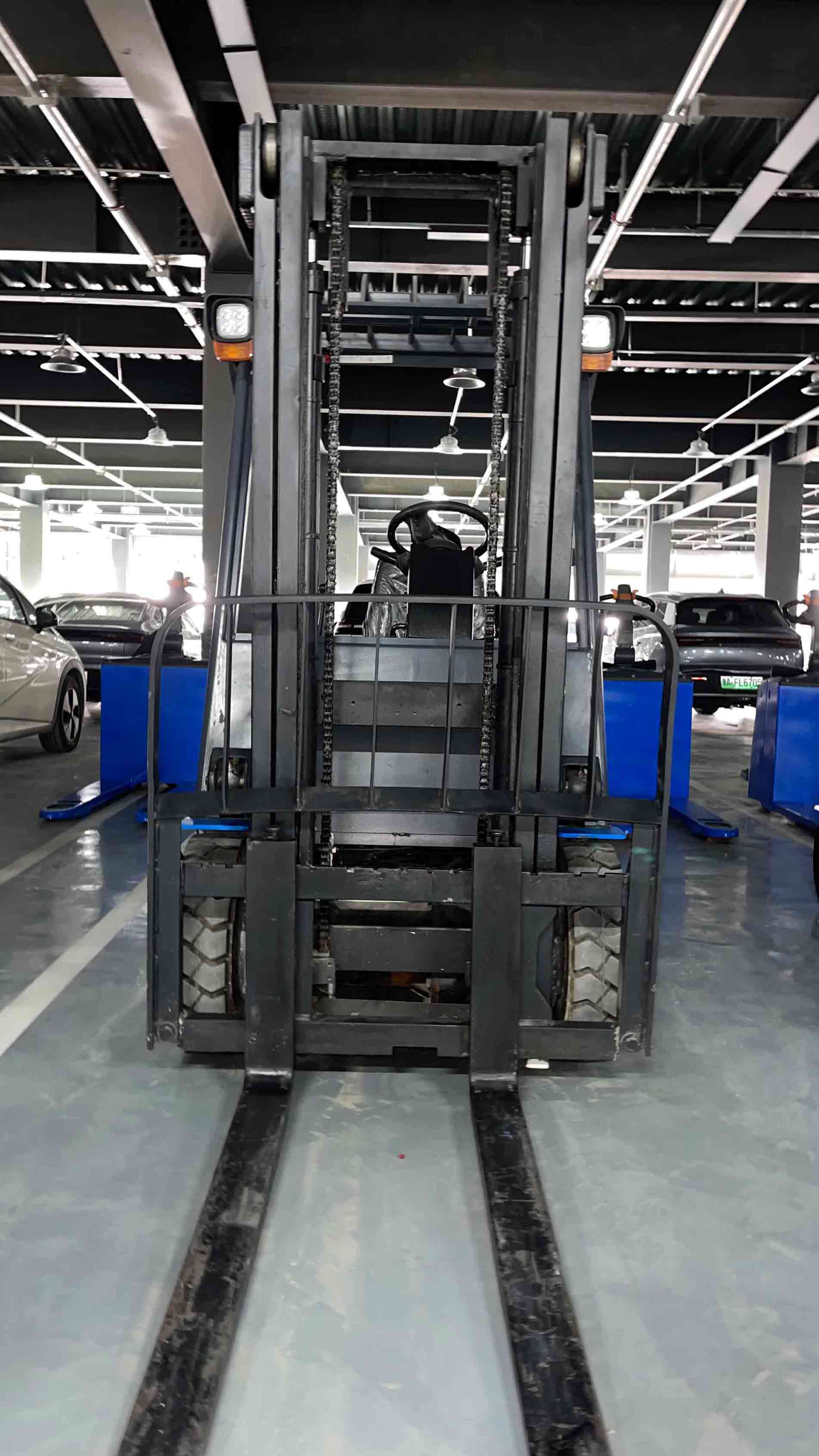 Empilhadeira elétrica de 3,5 toneladas de melhor preço