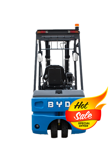 Caminhão elétrico de 3 rodas de 18 toneladas