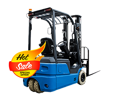 Empilhadeira Elétrica de 3 Rodas 1,6 Ton