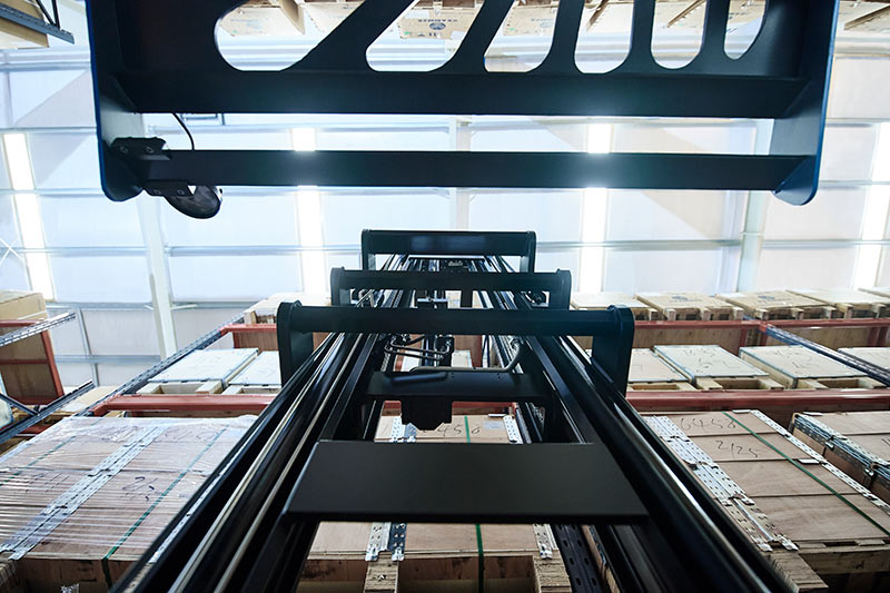 Vierrad-Elektrostapler ECB40