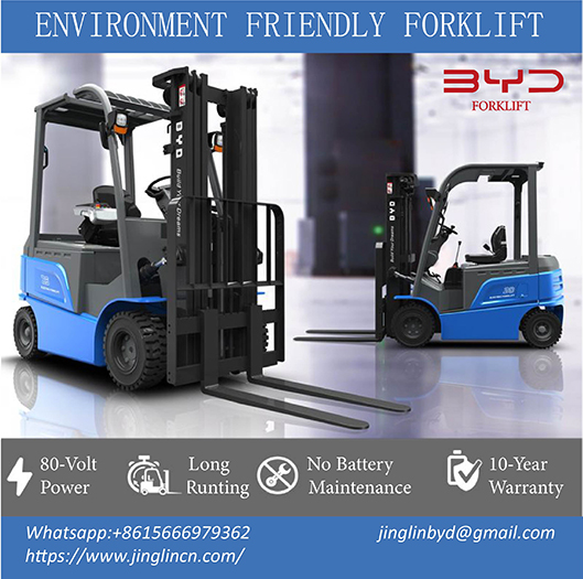 Empilhadeira Ev de 5 toneladas