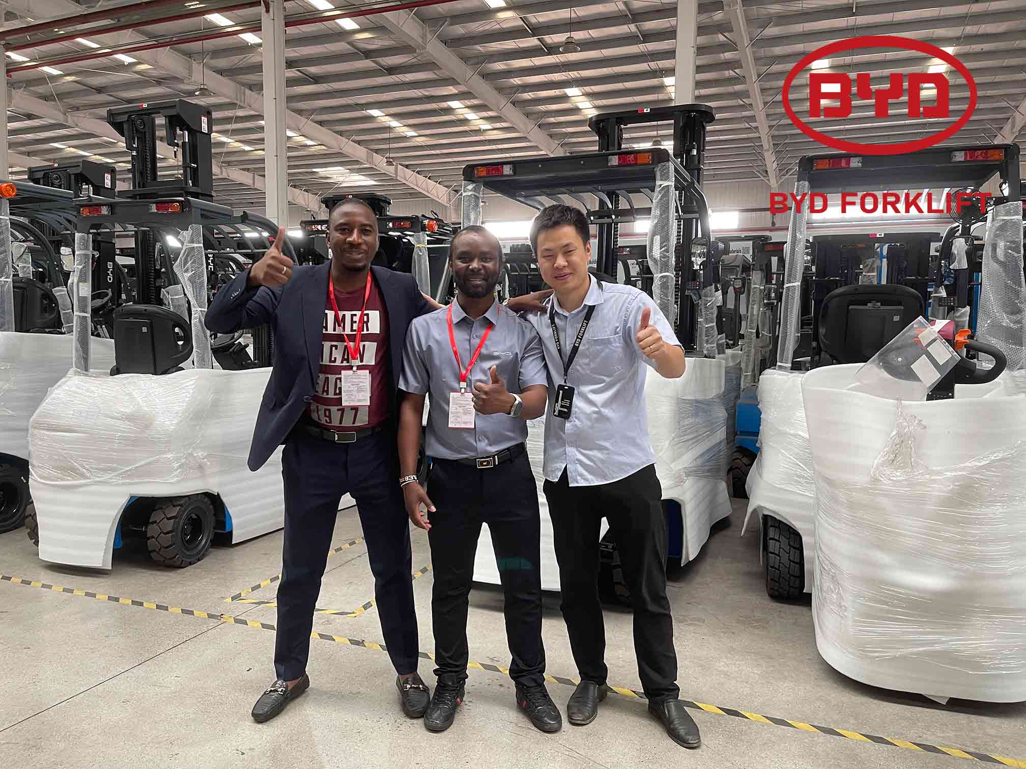 3-Tonnen-Elektrostapler zum besten Preis