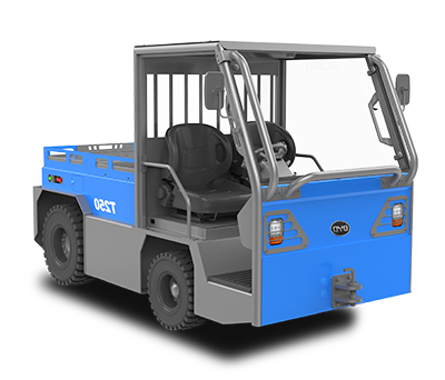 Aeroporto de reboque de trator Q250LS