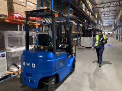 Fábrica de empilhadeiras elétricas de 2,5 toneladas