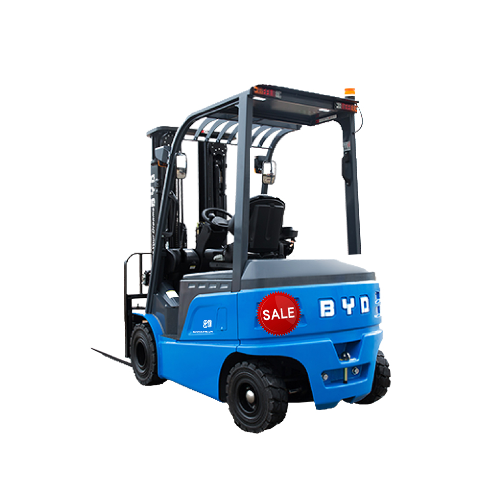 Vierrad-Elektrostapler 2,0 Tonnen