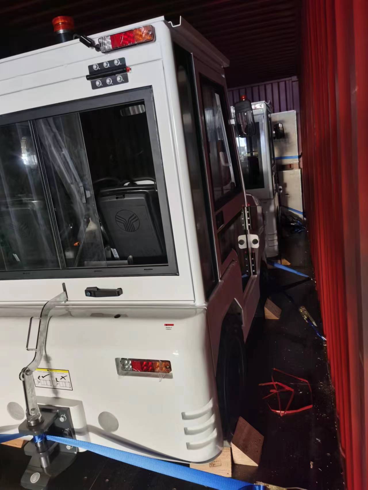 Embalagem e transporte