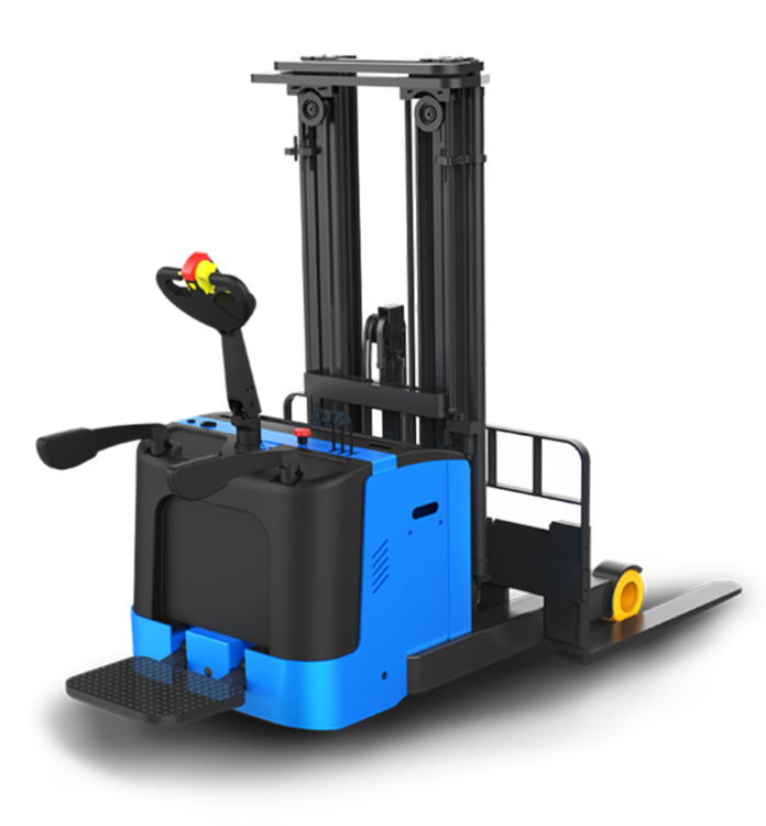 Empilhador de paletes portátil