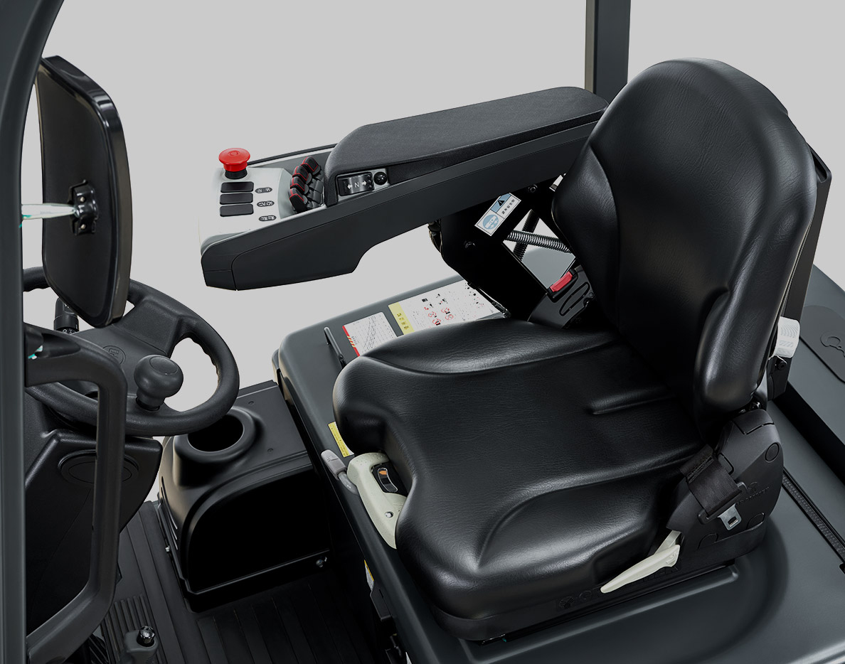 Caminhão elevador elétrico de 3,5 toneladas