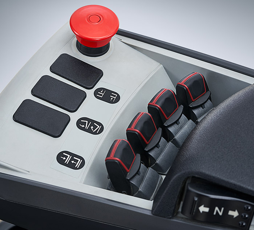 Caminhão elevador elétrico de 3,5 toneladas