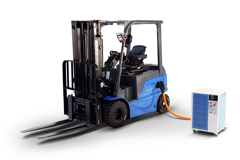 Caminhão de contrapeso elétrico ECB25