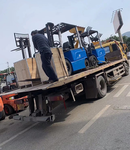 Embalagem e transporte