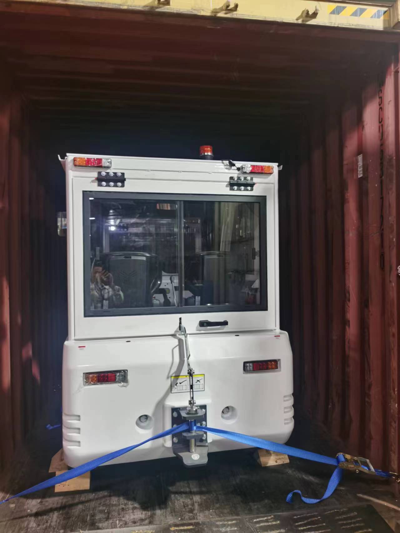 Aeroporto de reboque de trator Q250LS