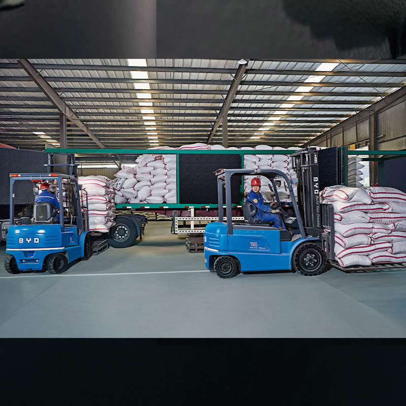 Empilhadeira de distribuição por atacado 3.0T