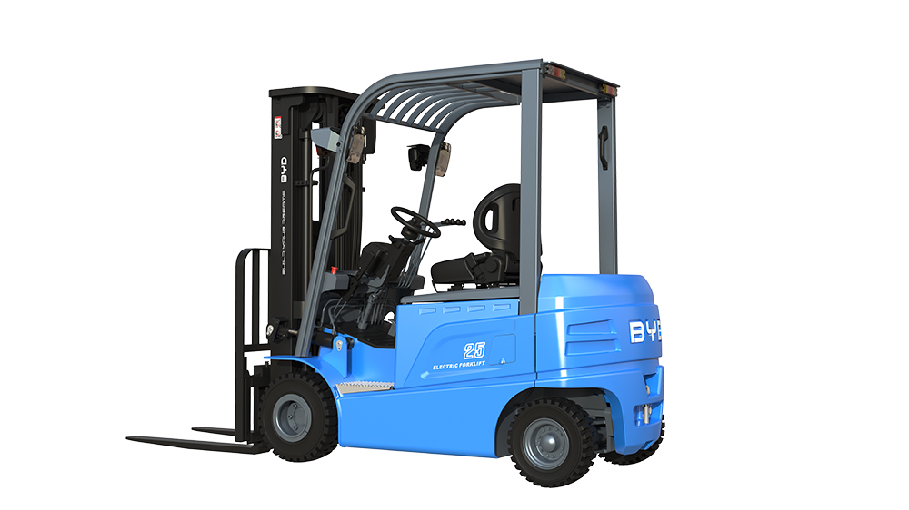 Carretilla elevadora eléctrica de 2,5 toneladas