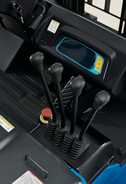 Empilhadeira elétrica de contrapeso de 5 toneladas