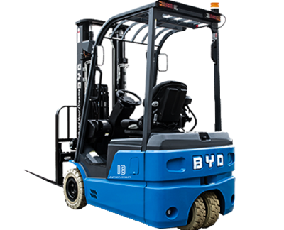 Empilhadeira elétrica de três rodas ECB 1.6