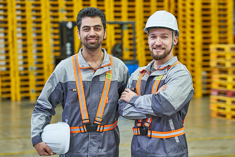 Vierrad-Elektrostapler ECB30