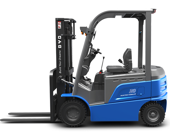 4륜 전동지게차 ECB20