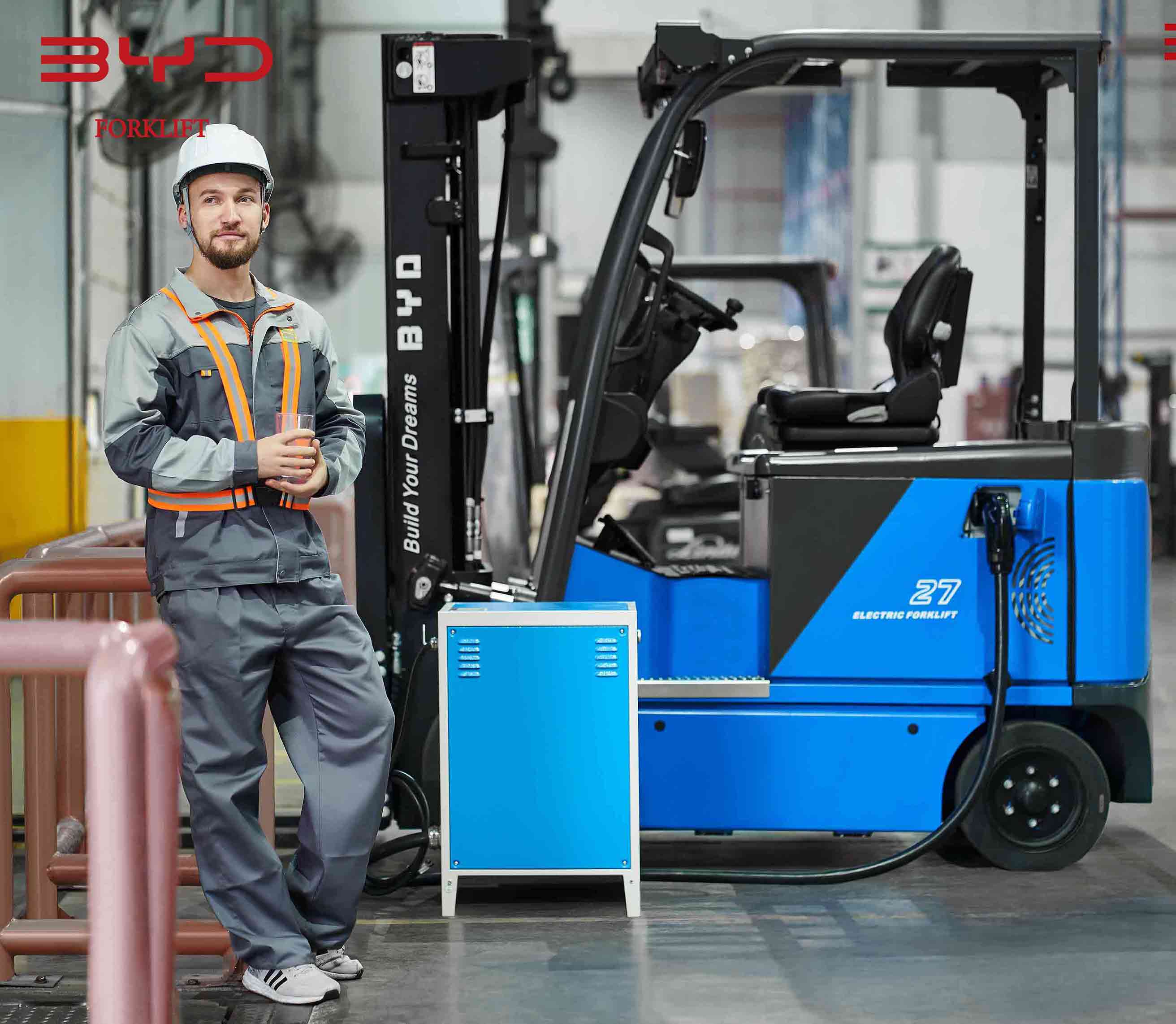 3-Tonnen-Elektrostapler zum besten Preis