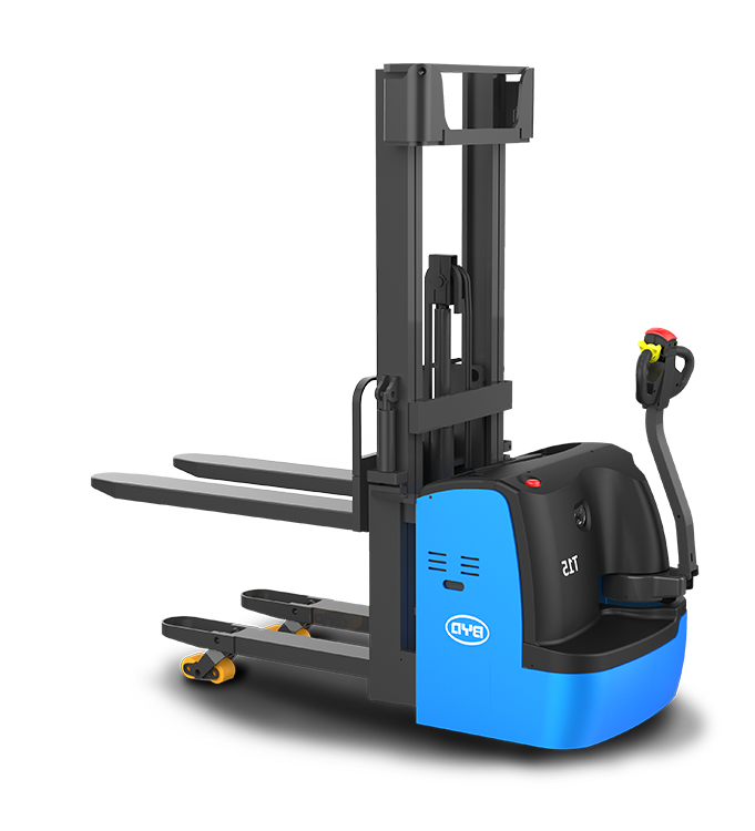 Empilhador Walkie Straddle