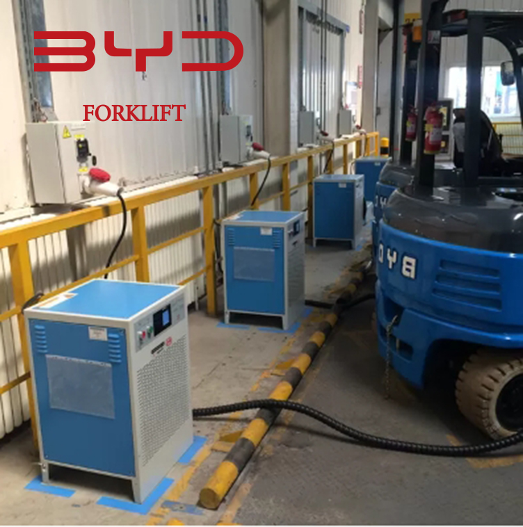 Empilhadeira elétrica BCE de 3,5 toneladas