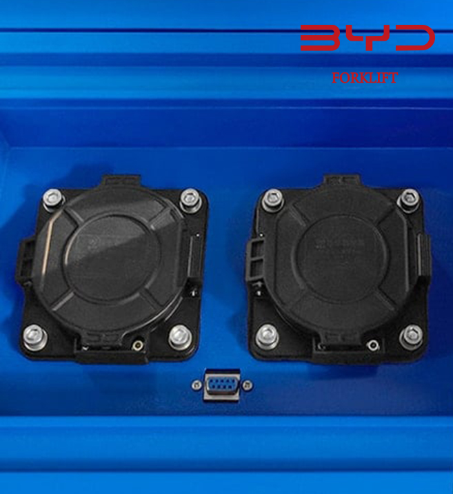 A solução de carregamento duplo Byd