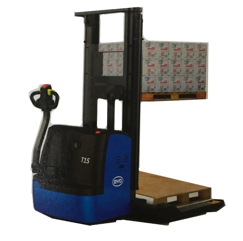 Empilhador de paletes walkie BYD EPS14
