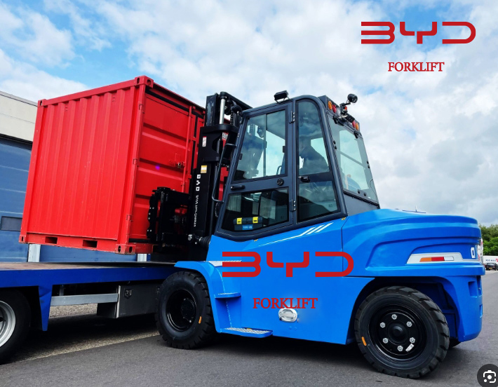 Empilhadeira elétrica BCE de 3,5 toneladas