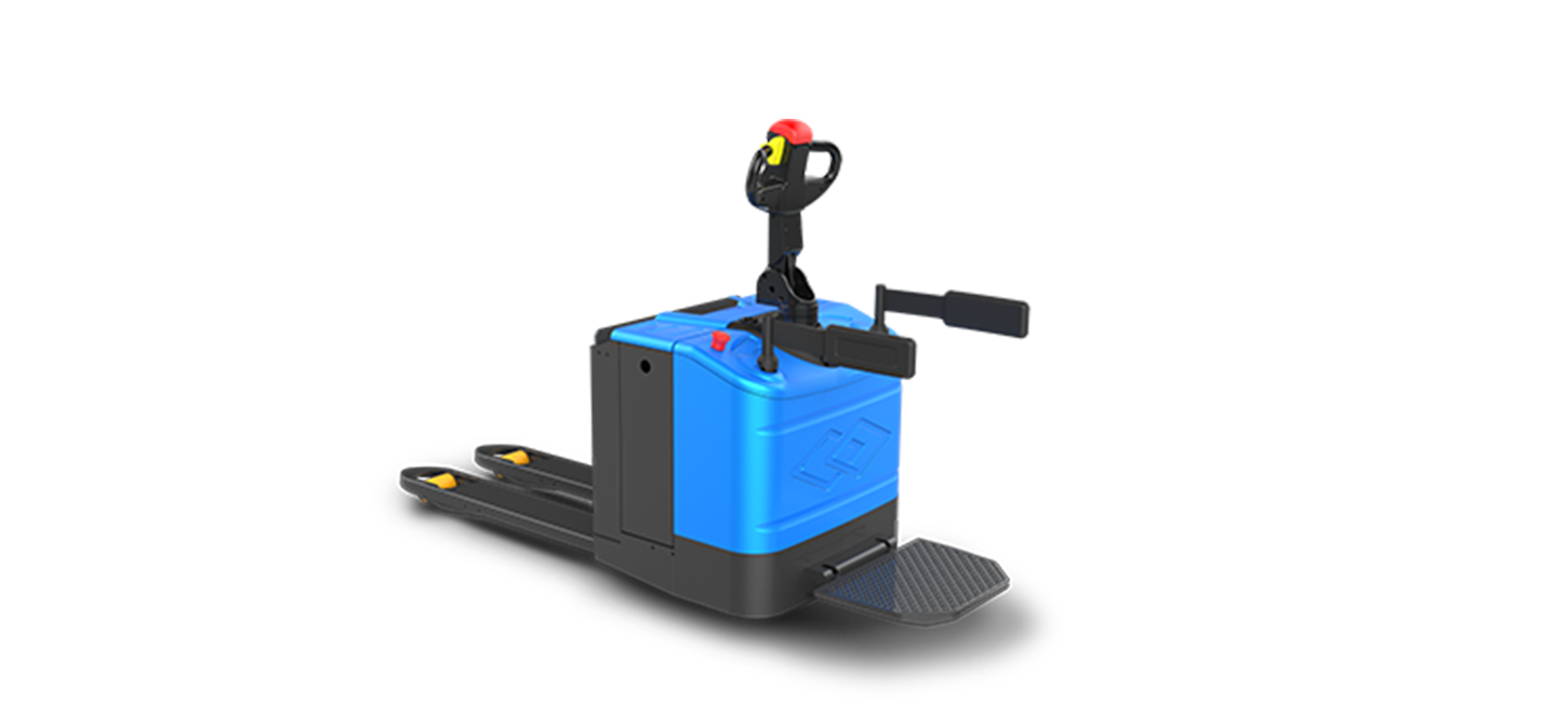 Porta-paletes elétrico BYD P30A