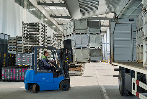 Empilhadeiras Elétricas ECB20