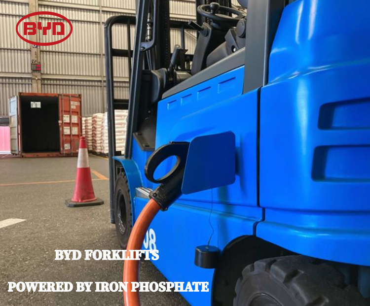 5,0-t-Gabelstapler-Lithiumbatterie