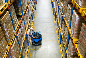 BYD steht hinter dem Gabelstapler P30S