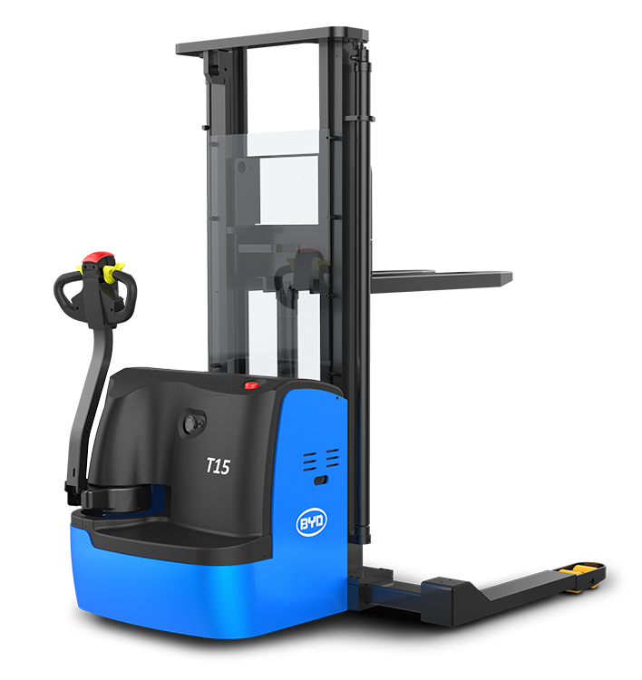 Empilhador de paletes portátil