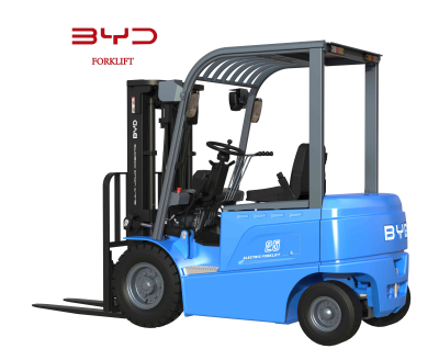 Empilhadeira elétrica BYD de 2,5 toneladas