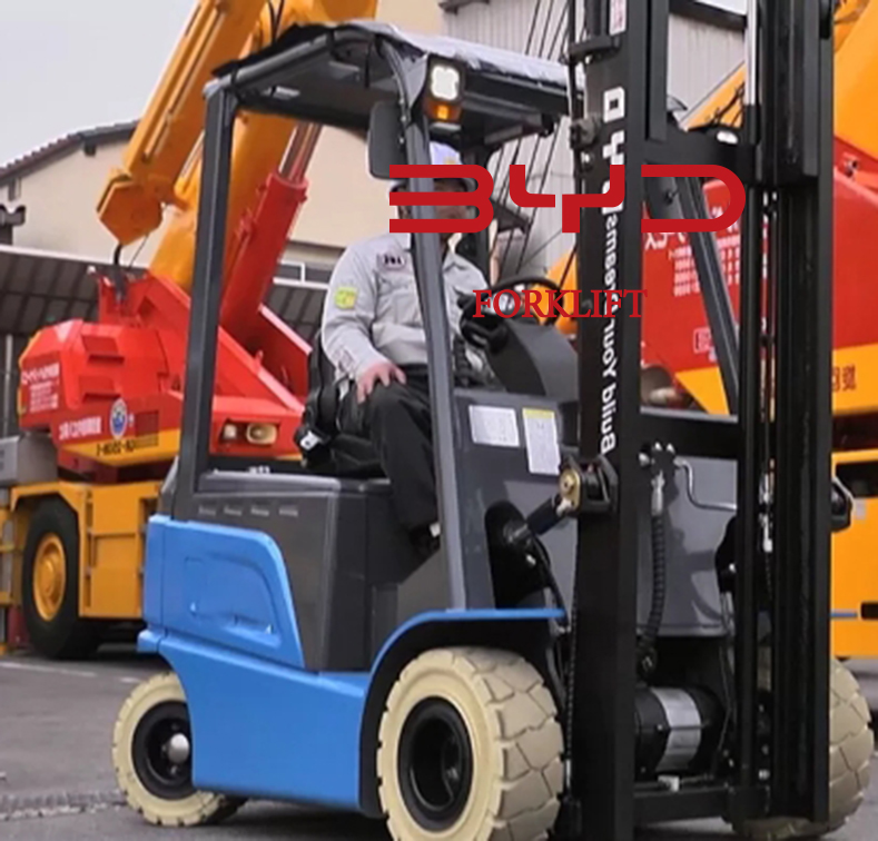 Empilhadeira elétrica BCE de 3,5 toneladas