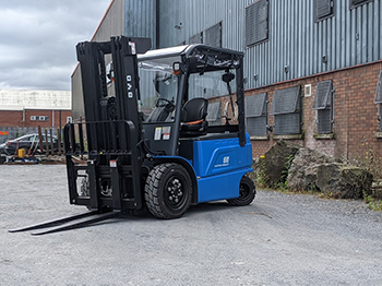 Empilhadeira elétrica de contrapeso de 5 toneladas