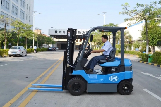 Mietkosten für Elektrostapler